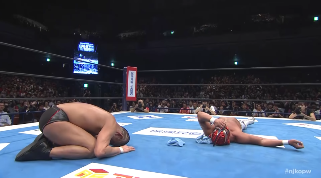 King of Pro-Wrestling : Minoru Suzuki se trahit lui-même